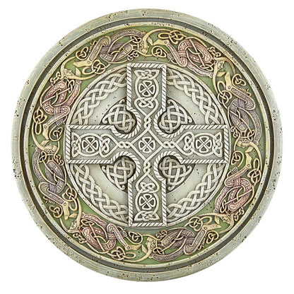 11" H Celtic Stepping Stone