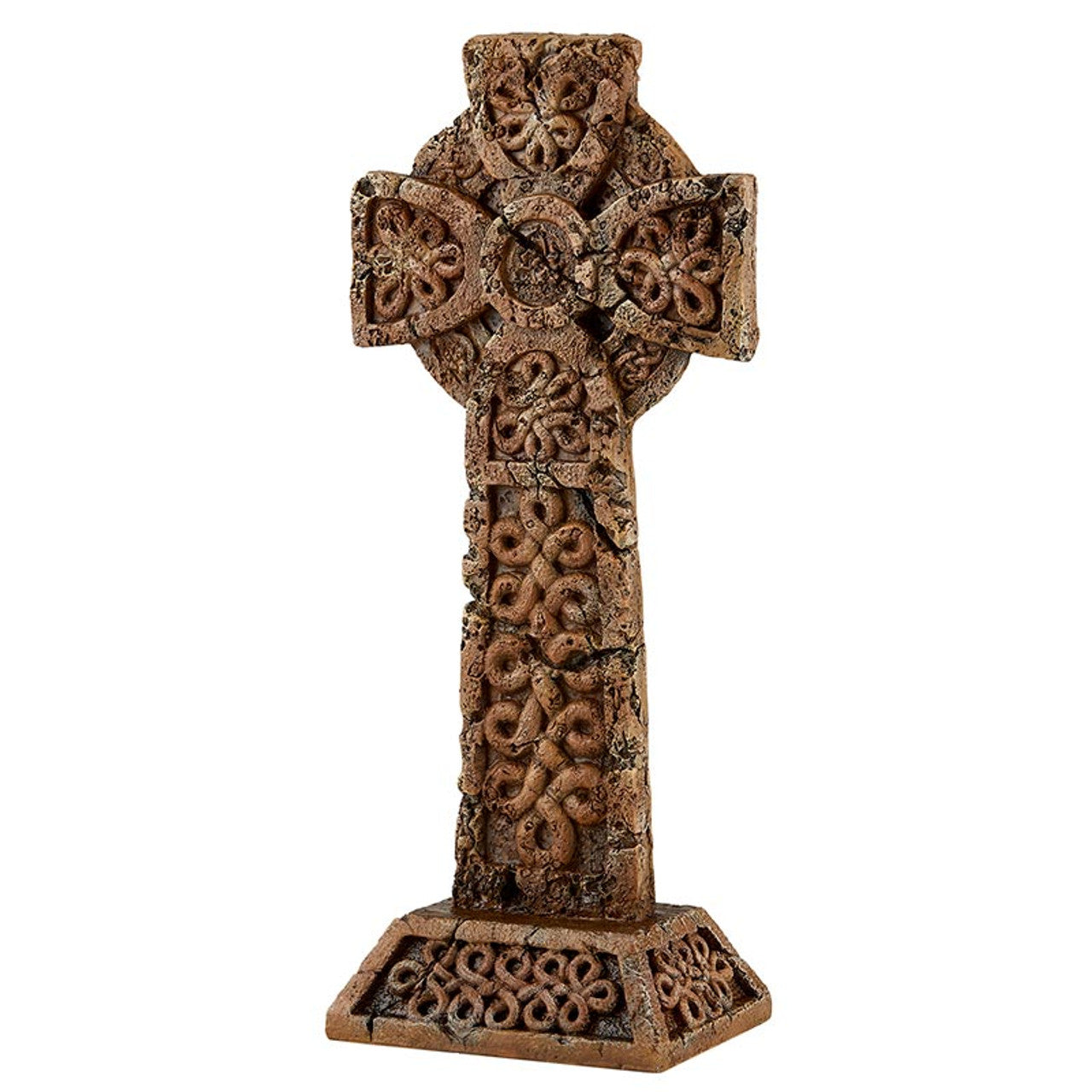 16" H Garden Celtic Cross