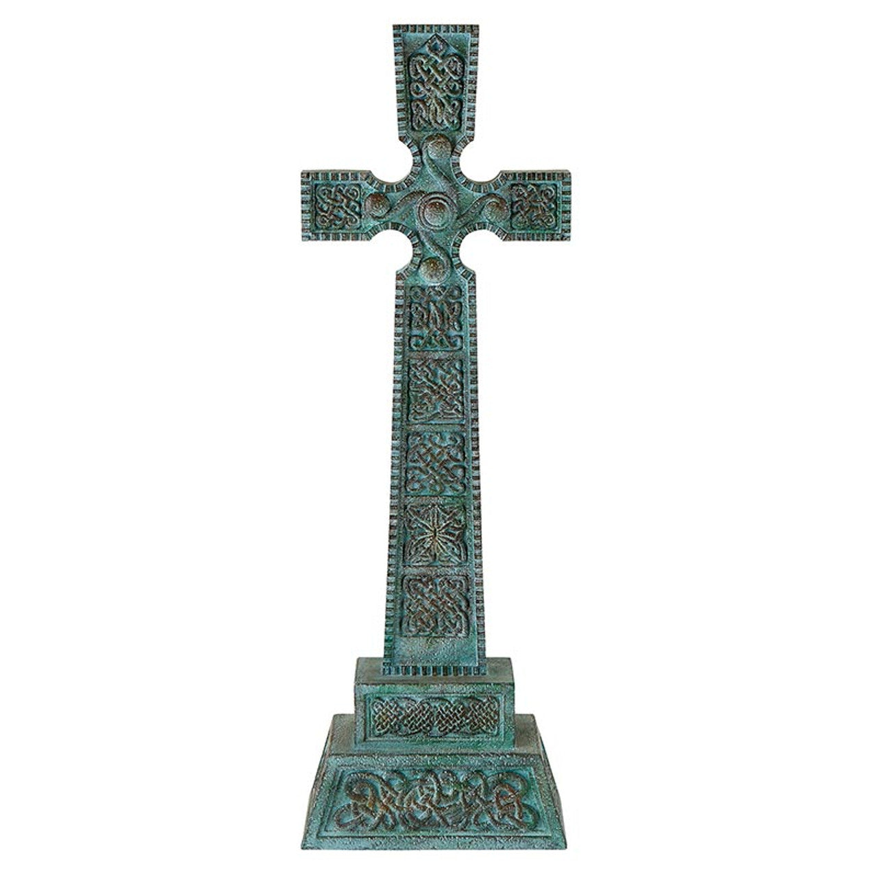 24" H Irish Blessing Cross