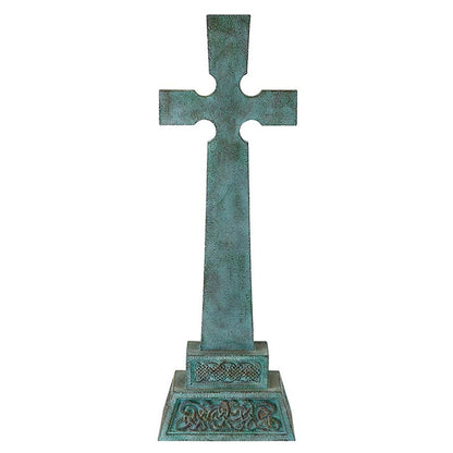 24" H Irish Blessing Cross