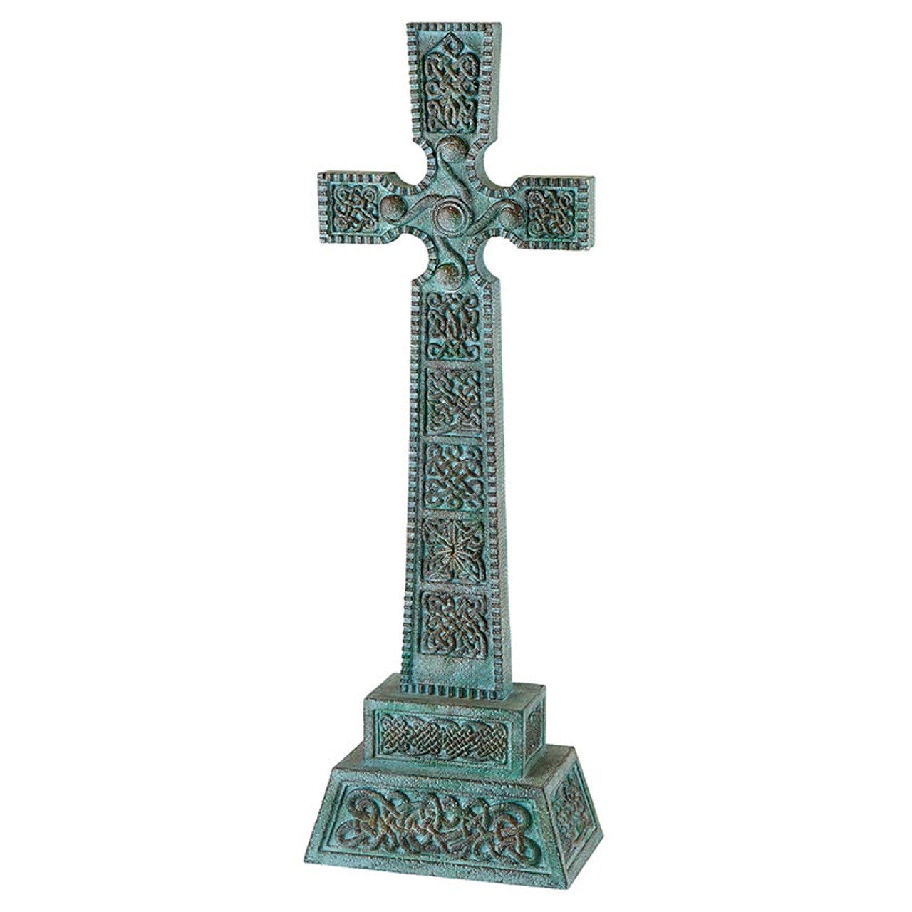 24" H Irish Blessing Cross