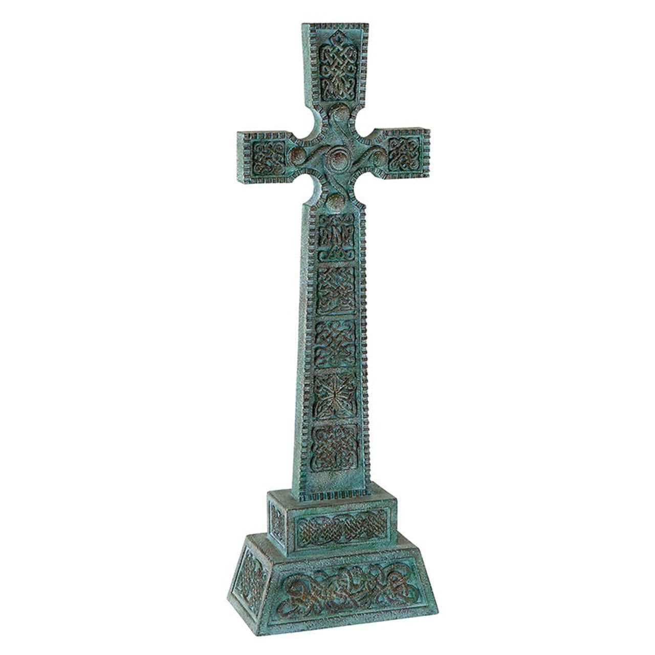 24" H Irish Blessing Cross