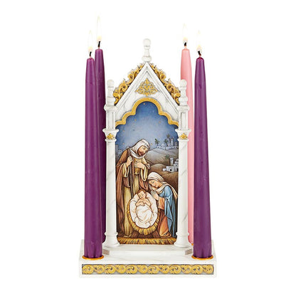 O Little Town Of Bethlehem Advent Candleholder