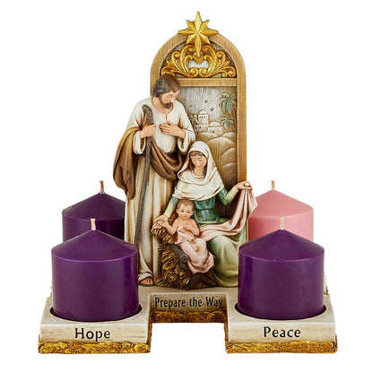 Prepare The Way Advent Candleholder