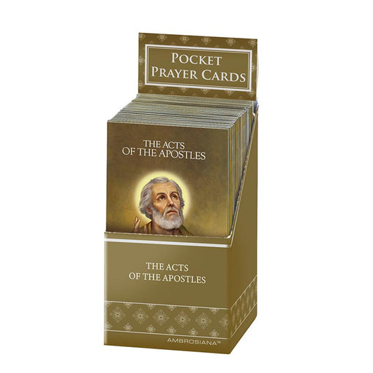 Trifold Cards Display - The Acts of The Apostles - 48/pk