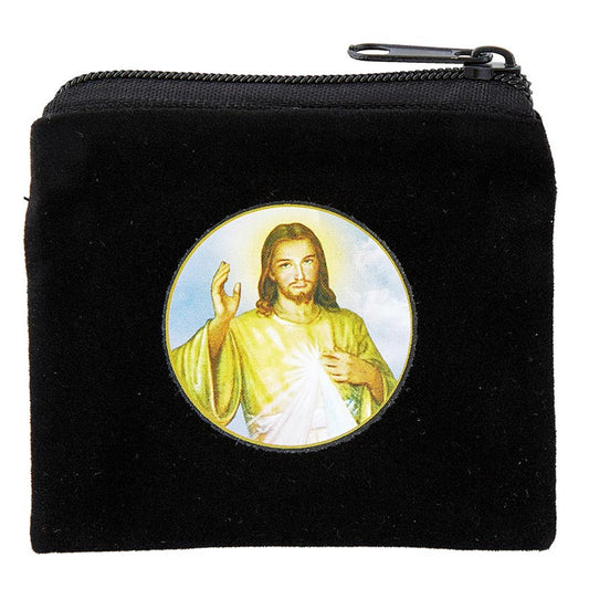 Divine Mercy Printed Rosary Case