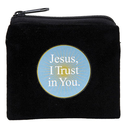 Divine Mercy Printed Rosary Case