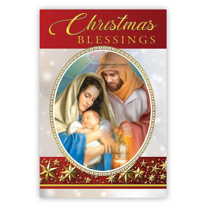 Boxed Christmas Cards - For Unto Us A Child Is Born (4 Asst) - 12 cards/bx