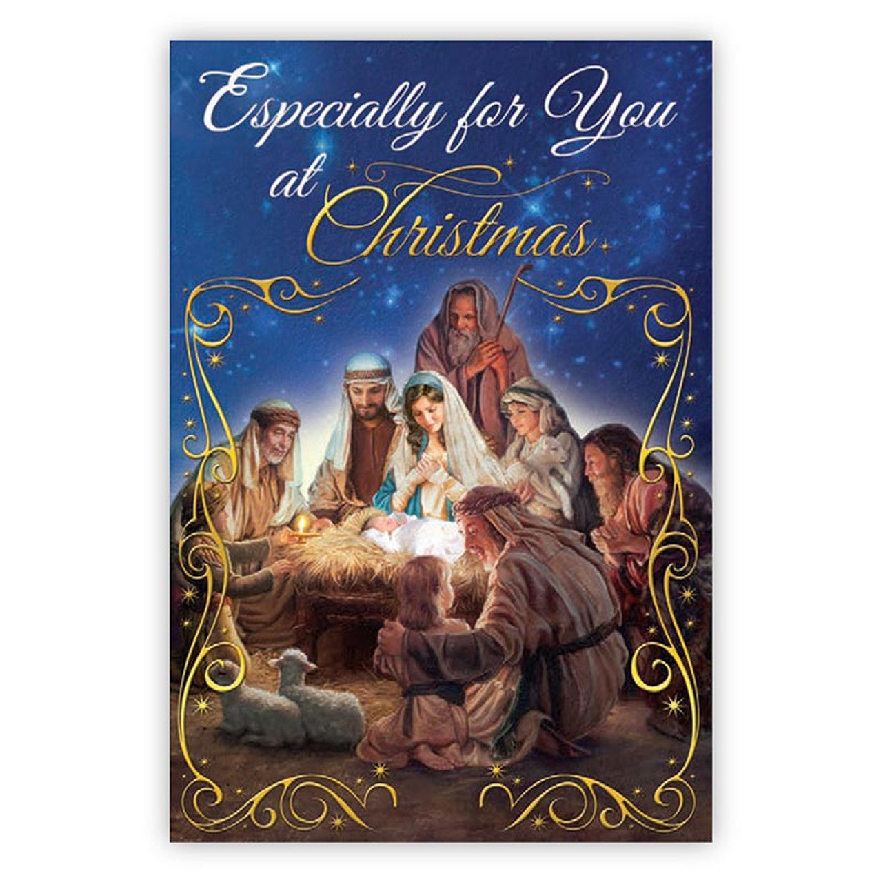 Boxed Christmas Cards - Nativity (4 Asst) - 12 cards/bx