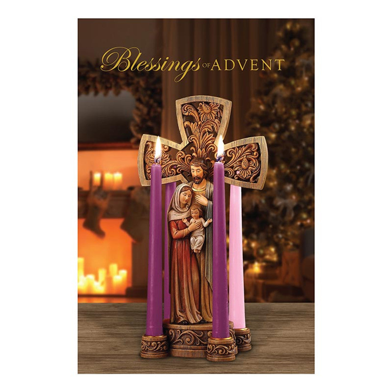 Greeting Card - Blessings of Advent