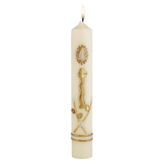 Baptism Candle - Villa D'este