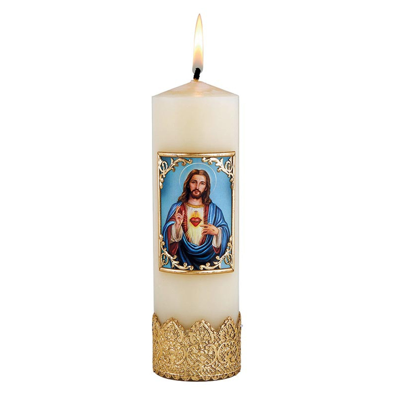 Devotional Candle - Sacred Heart