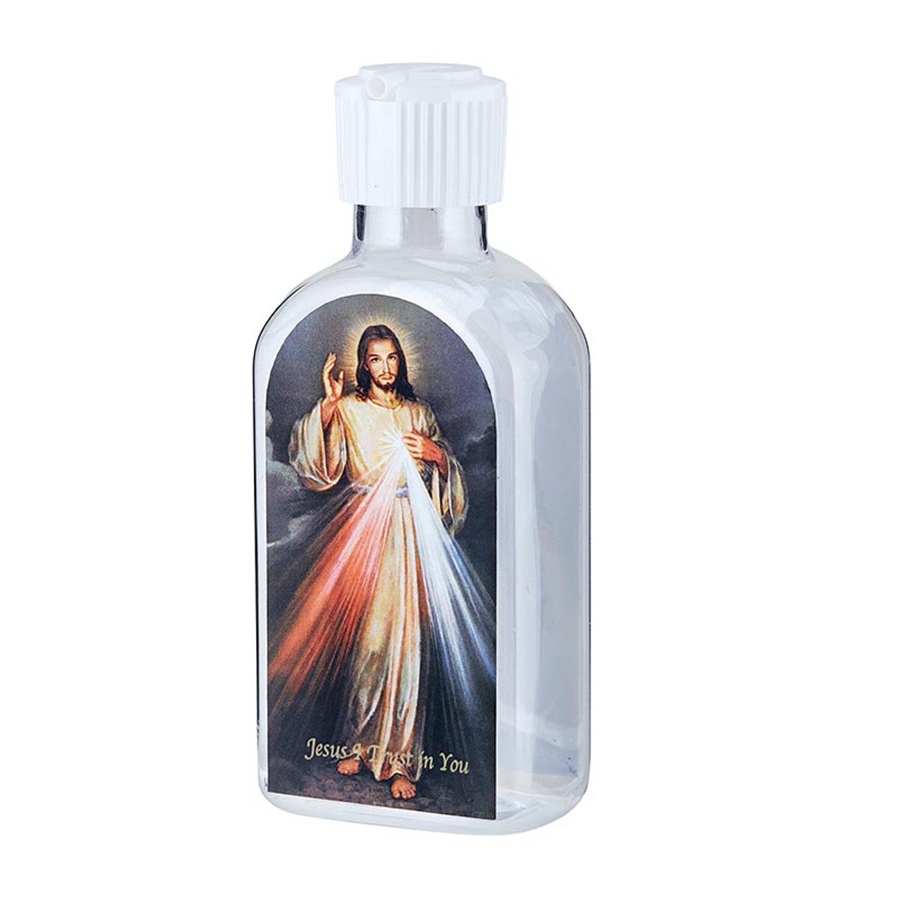 Holy Water Bottle - Divine Mercy