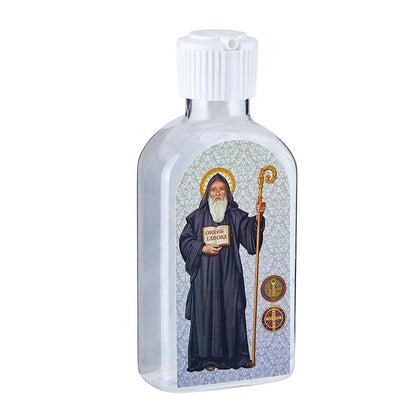 Holy Water Bottle - Saint Benedict