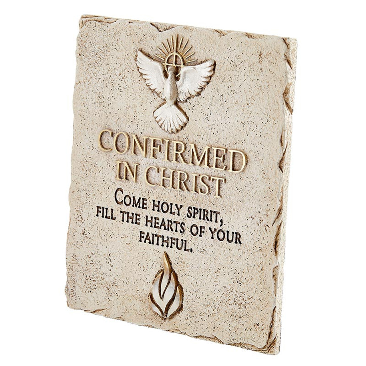 Confirmed In Christ Confirmation Plaque