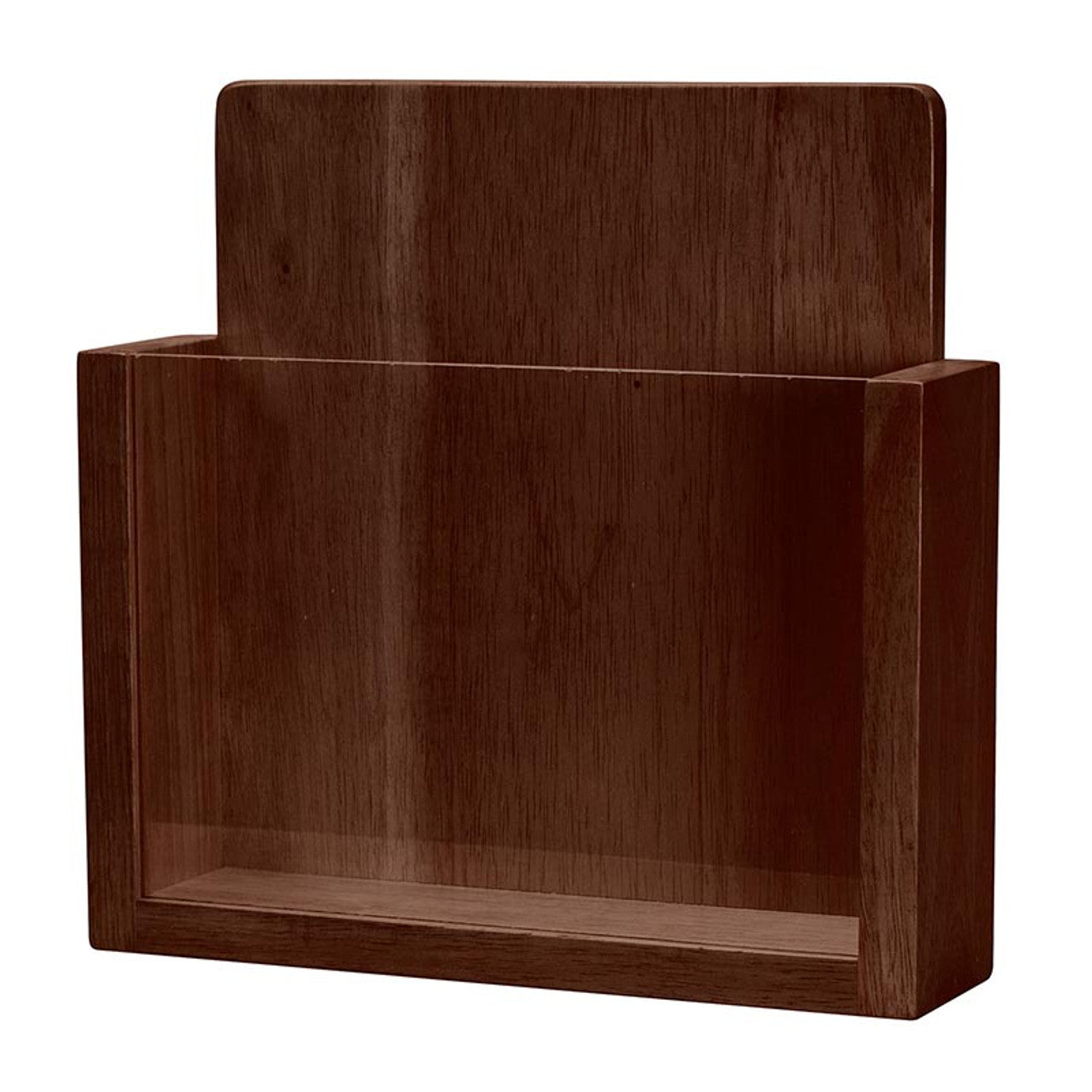 Bulletin Holder - Walnut