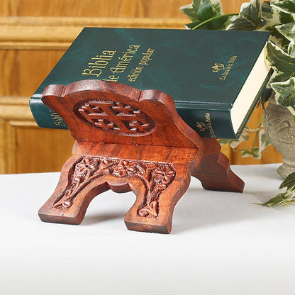 Wood Prayer Book Stand