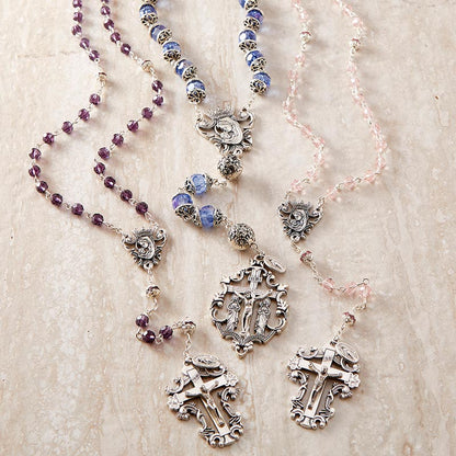 Sapphire Women's Rosary