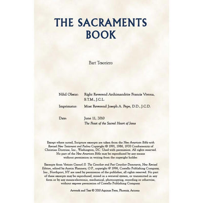 Aquinas Press Prayer Book - Sacraments of the Church - 12/pk