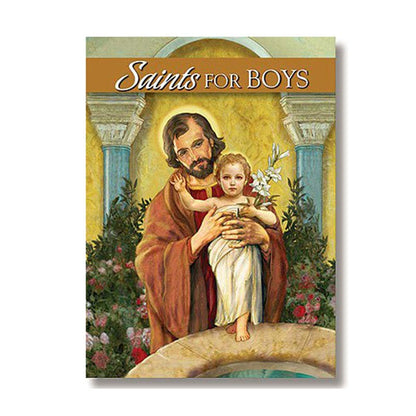 Aquinas Press Saints For Boys - 12/pk