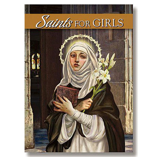 Aquinas Press Saints For Girls - 12/pk