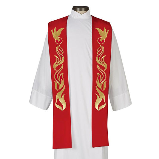 Pentecost Clergy Stole