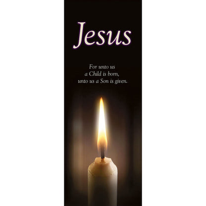 Advent Candle Series Banner Set