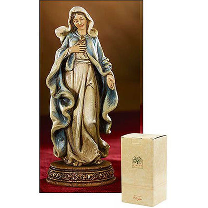 6" H Immaculate Heart Statue