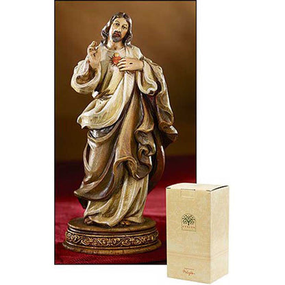 6.25" H Sacred Heart Statue