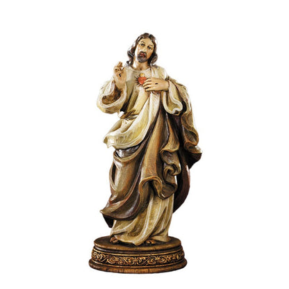 6.25" H Sacred Heart Statue