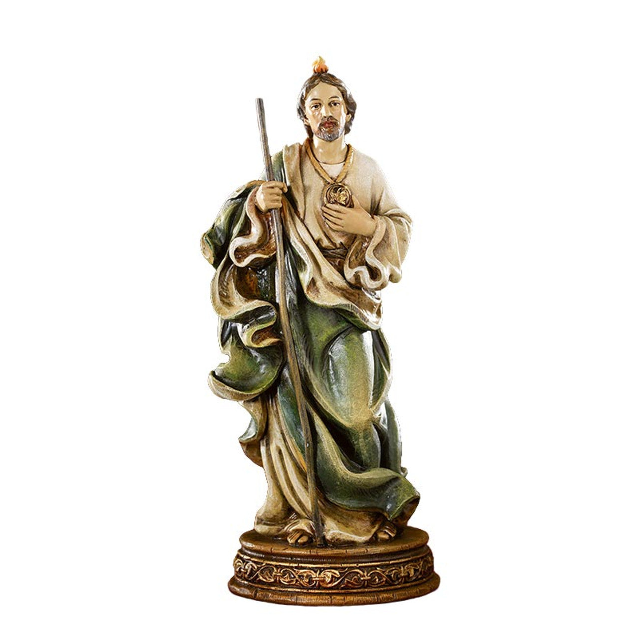 6.25" H Saint Jude Statue