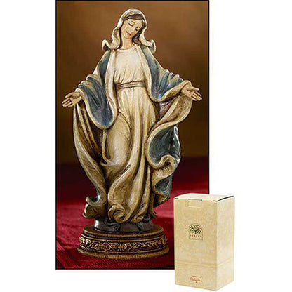 6.25" H Our Lady of Grace Statue