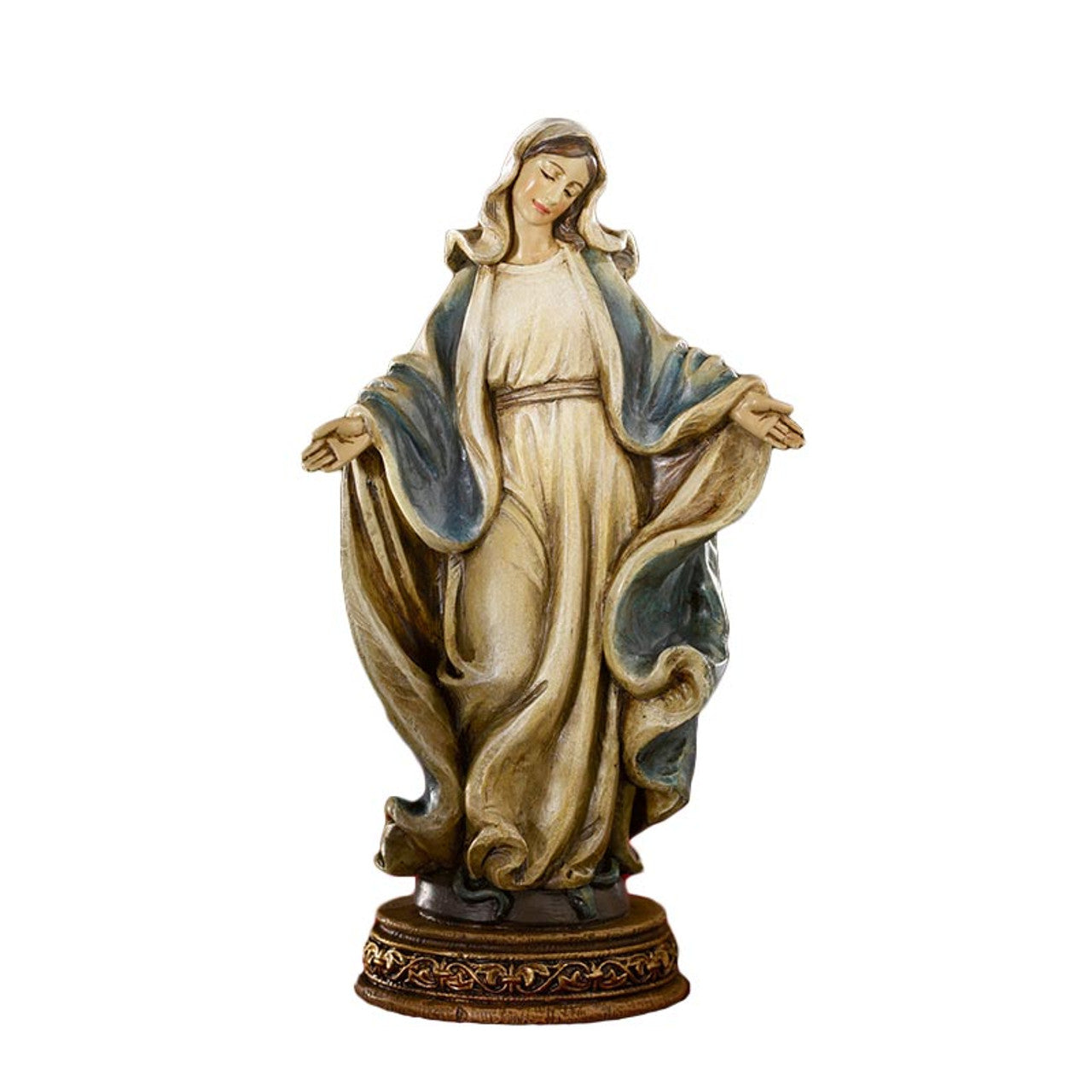 6.25" H Our Lady of Grace Statue