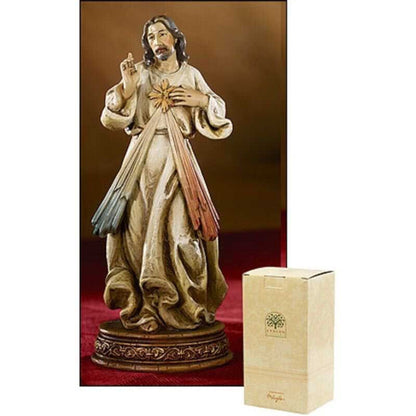 6.5" H Divine Mercy Statue