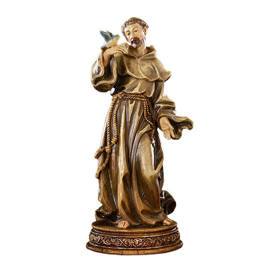 6.25" H Saint Francis Statue