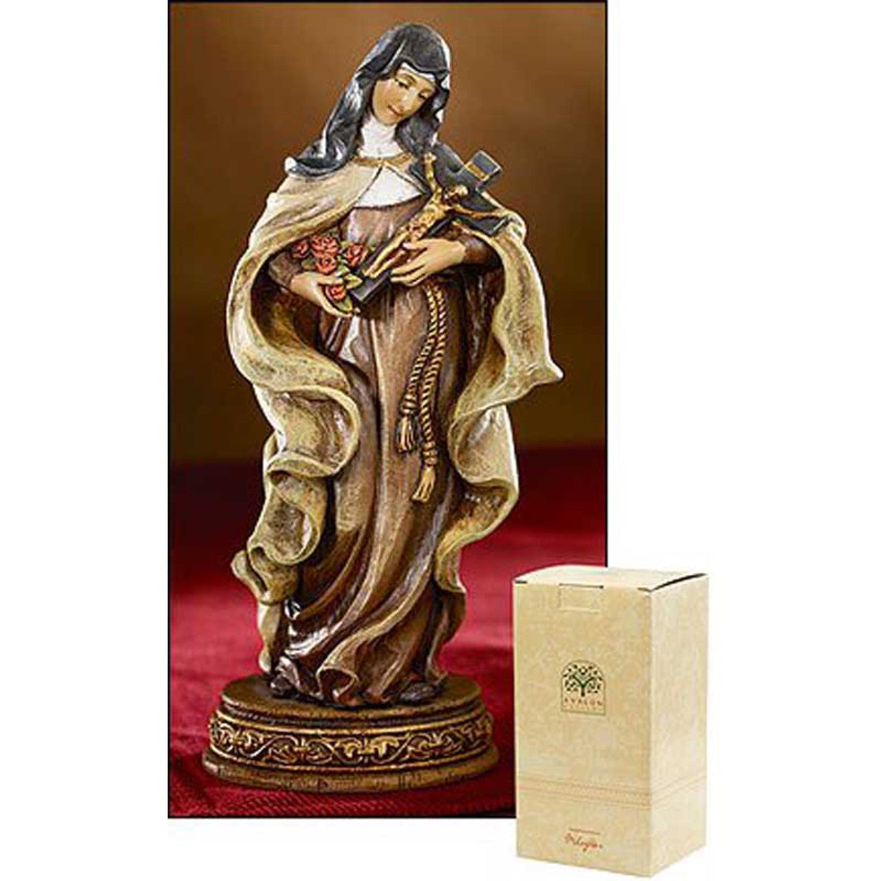 6" H Saint Theresa Statue