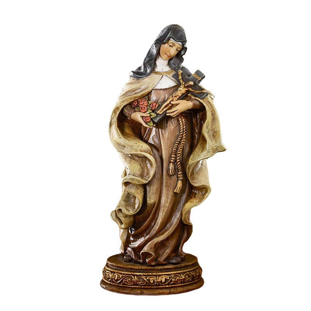 6" H Saint Theresa Statue