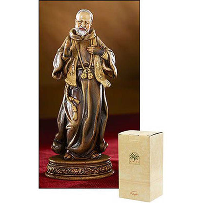 6.25" H Saint Pio Statue