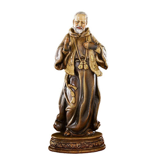 6.25" H Saint Pio Statue