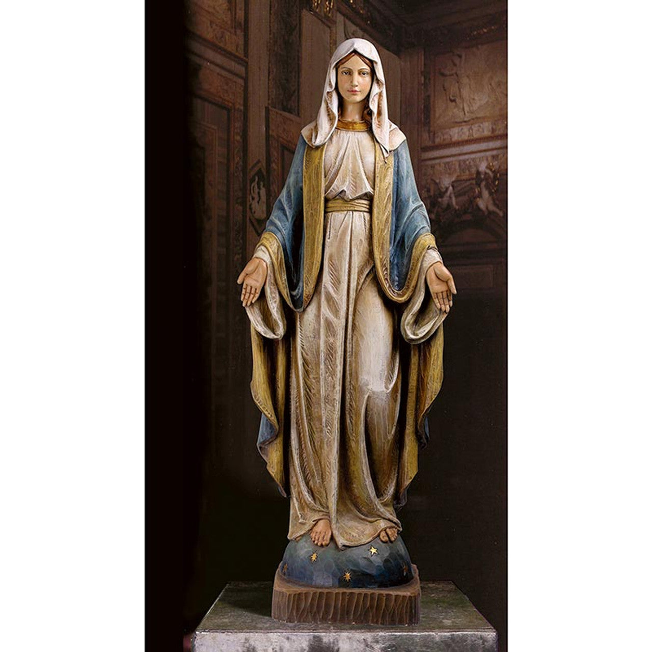 48" H Our Lady of Grace Statue