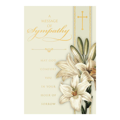 A Message of Sympathy Card