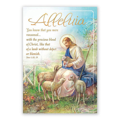 Christ the Shepherd Easter Card