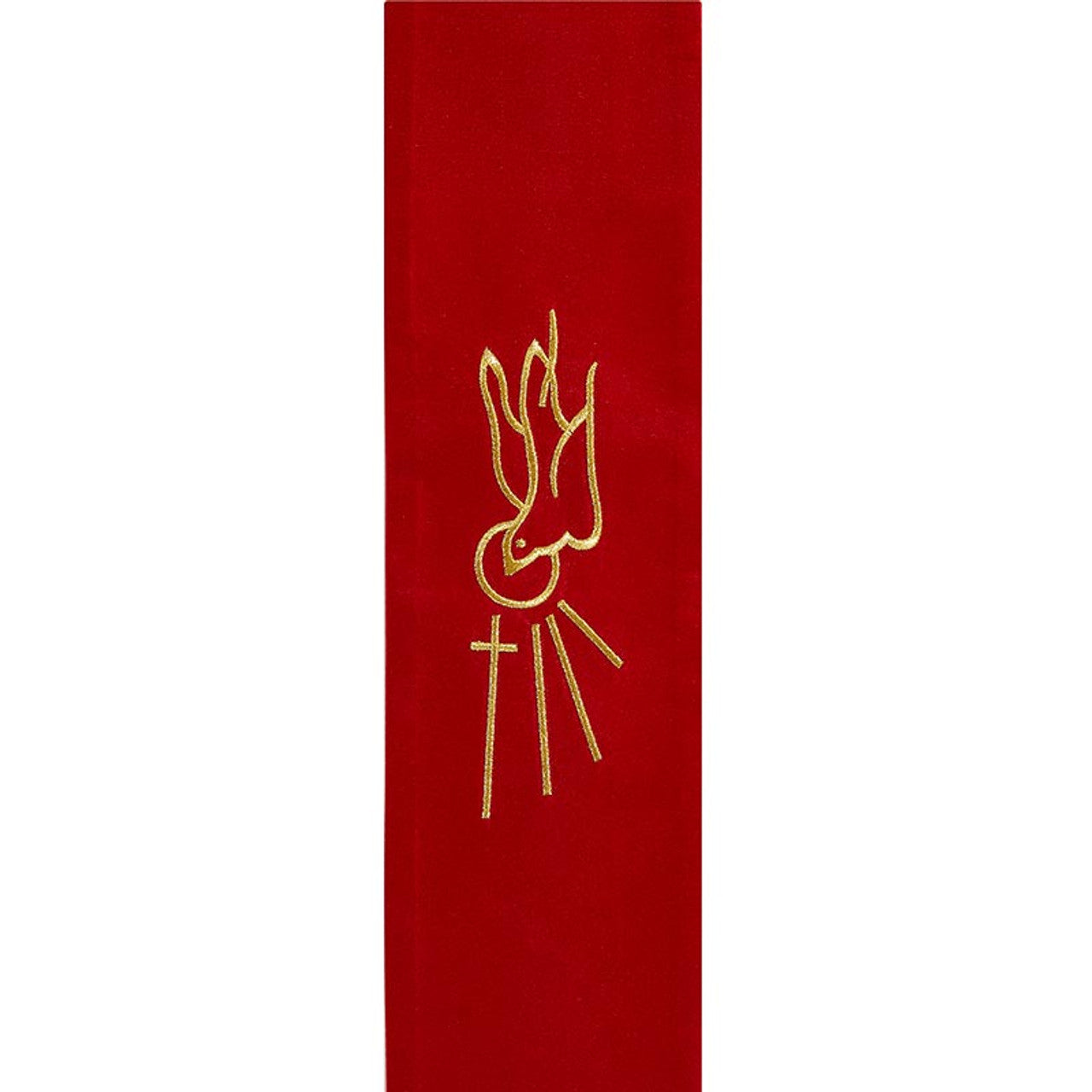 Satin Descending Dove Confirmation Stole