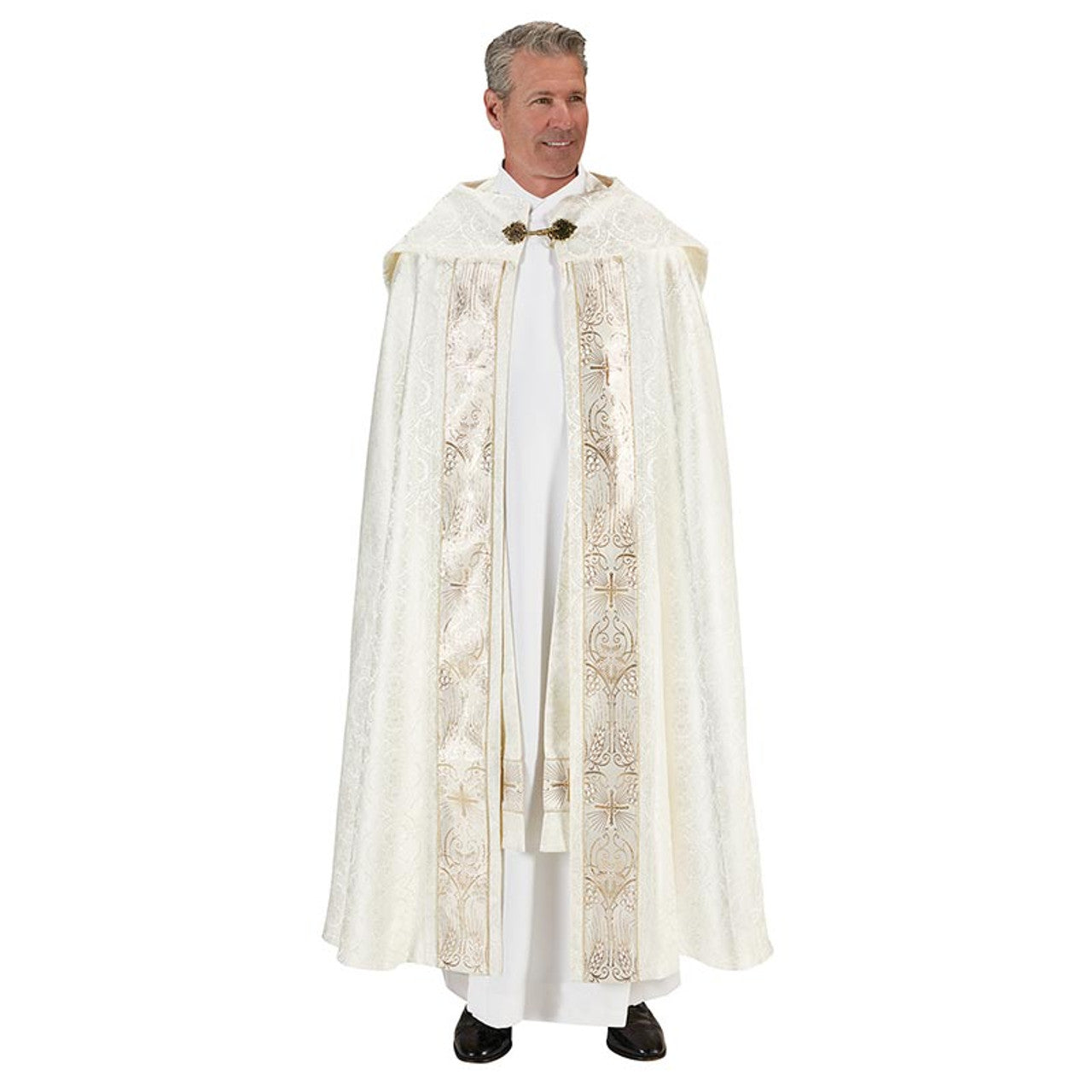 Chartres Collection Cope with Matching Inner Stole