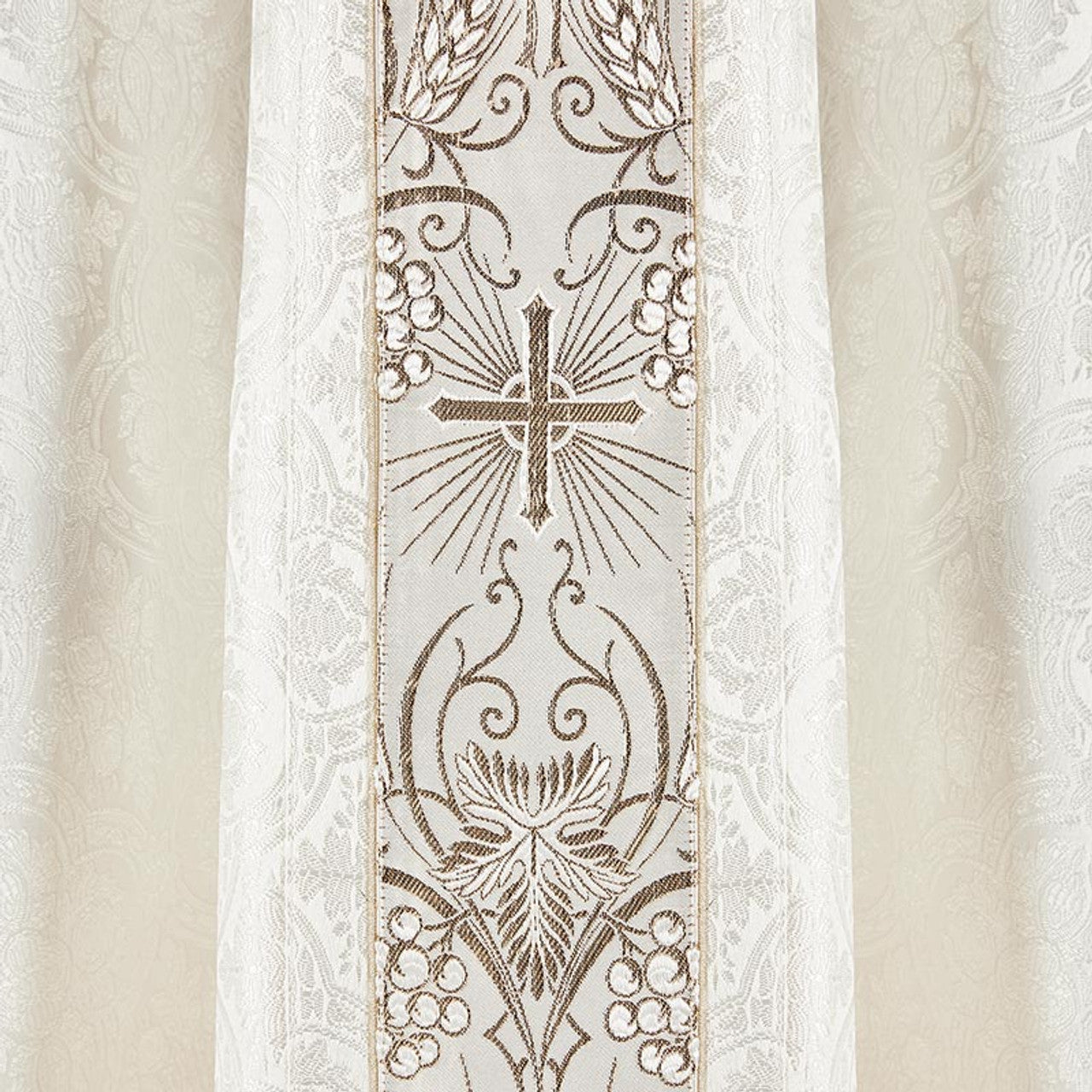 Chartres Collection Cope with Matching Inner Stole