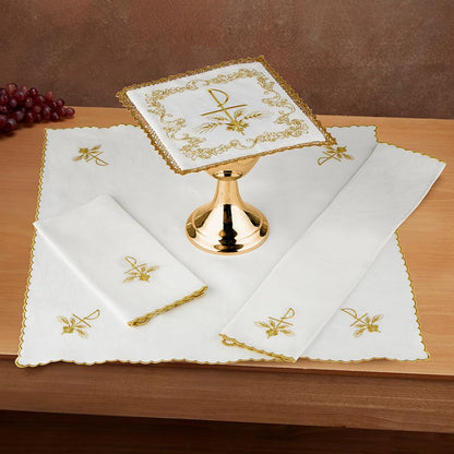 Chi Rho Altar Linen Gift Set