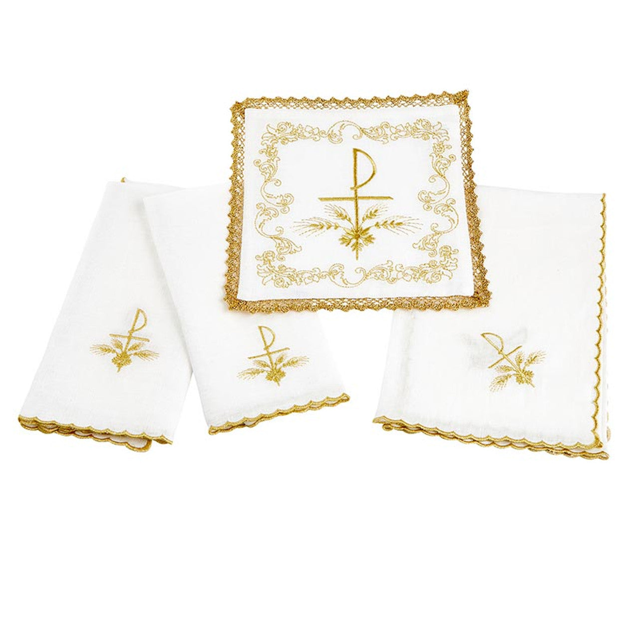 Chi Rho Altar Linen Gift Set