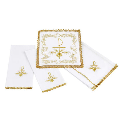 Chi Rho Altar Cotton Gift Set