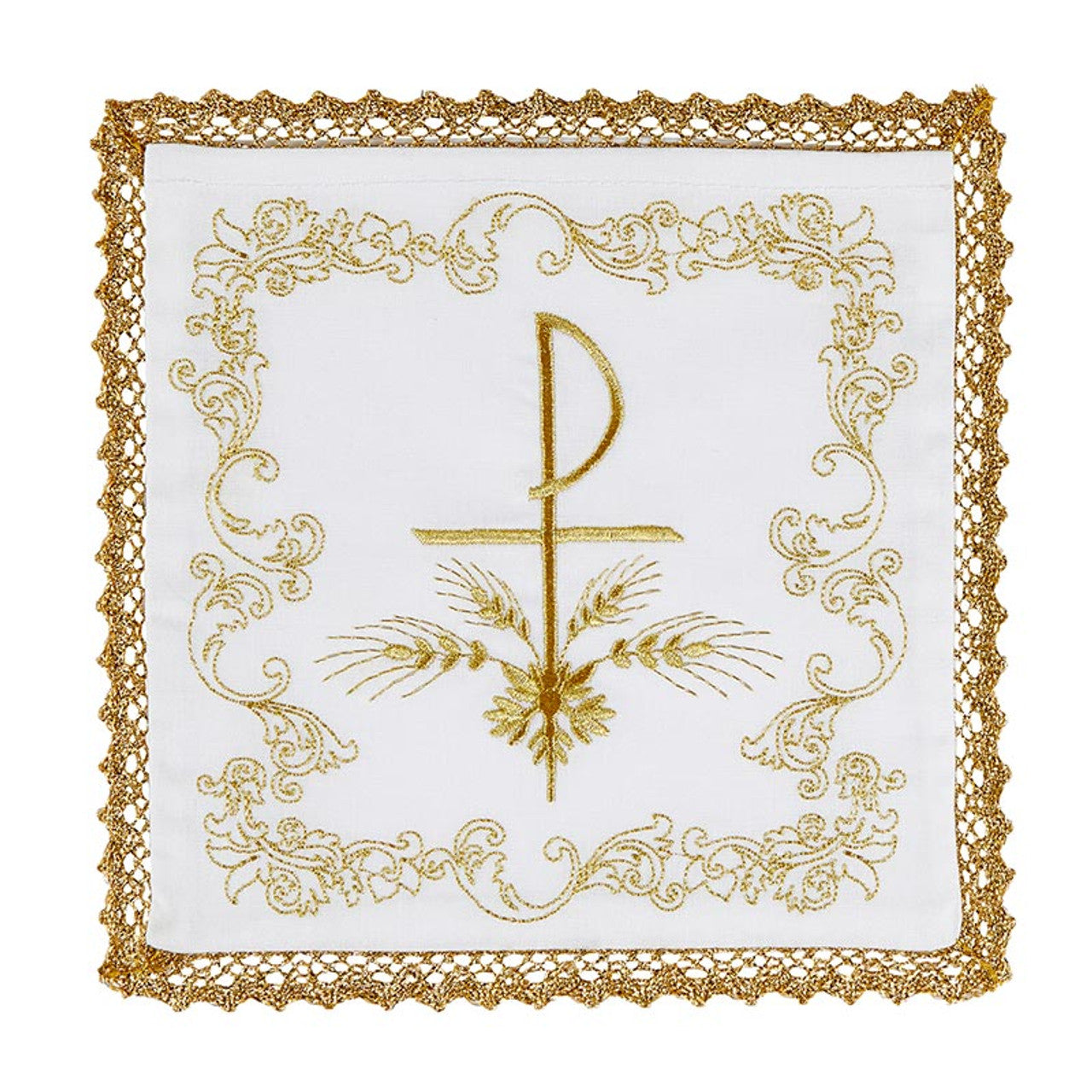 Chi Rho Altar Cotton Gift Set