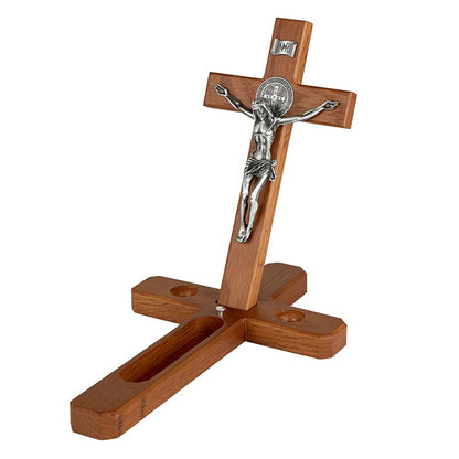 Saint Benedict Sick Call Crucifix Set